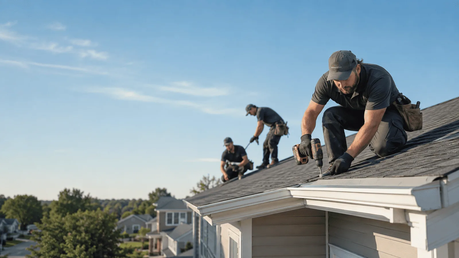 Fascia Repair in Creve Coeur, MO around you
